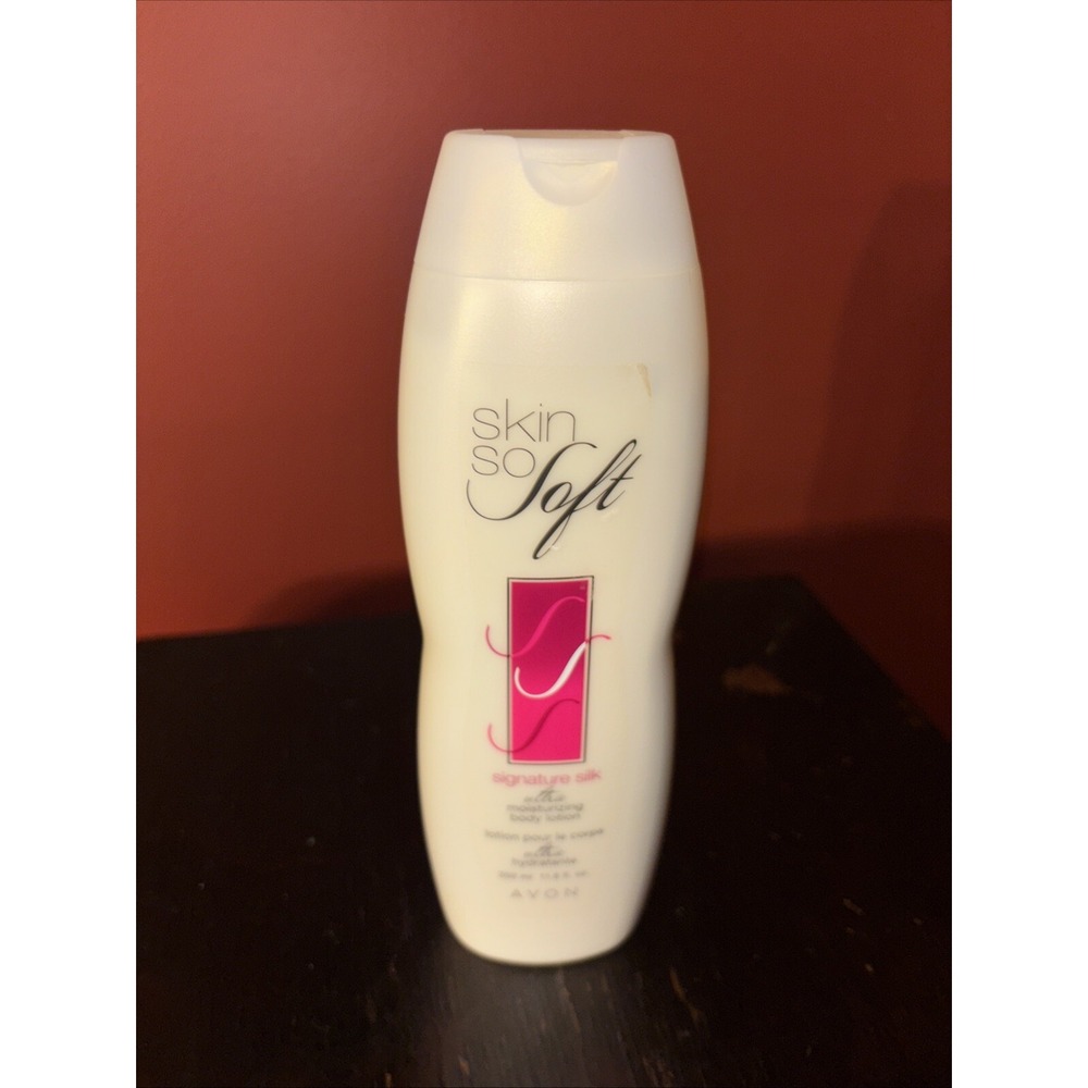 NEW Avon Skin So Soft & Sensual Replenishing Moisturizer Body Lotion 11.8 oz